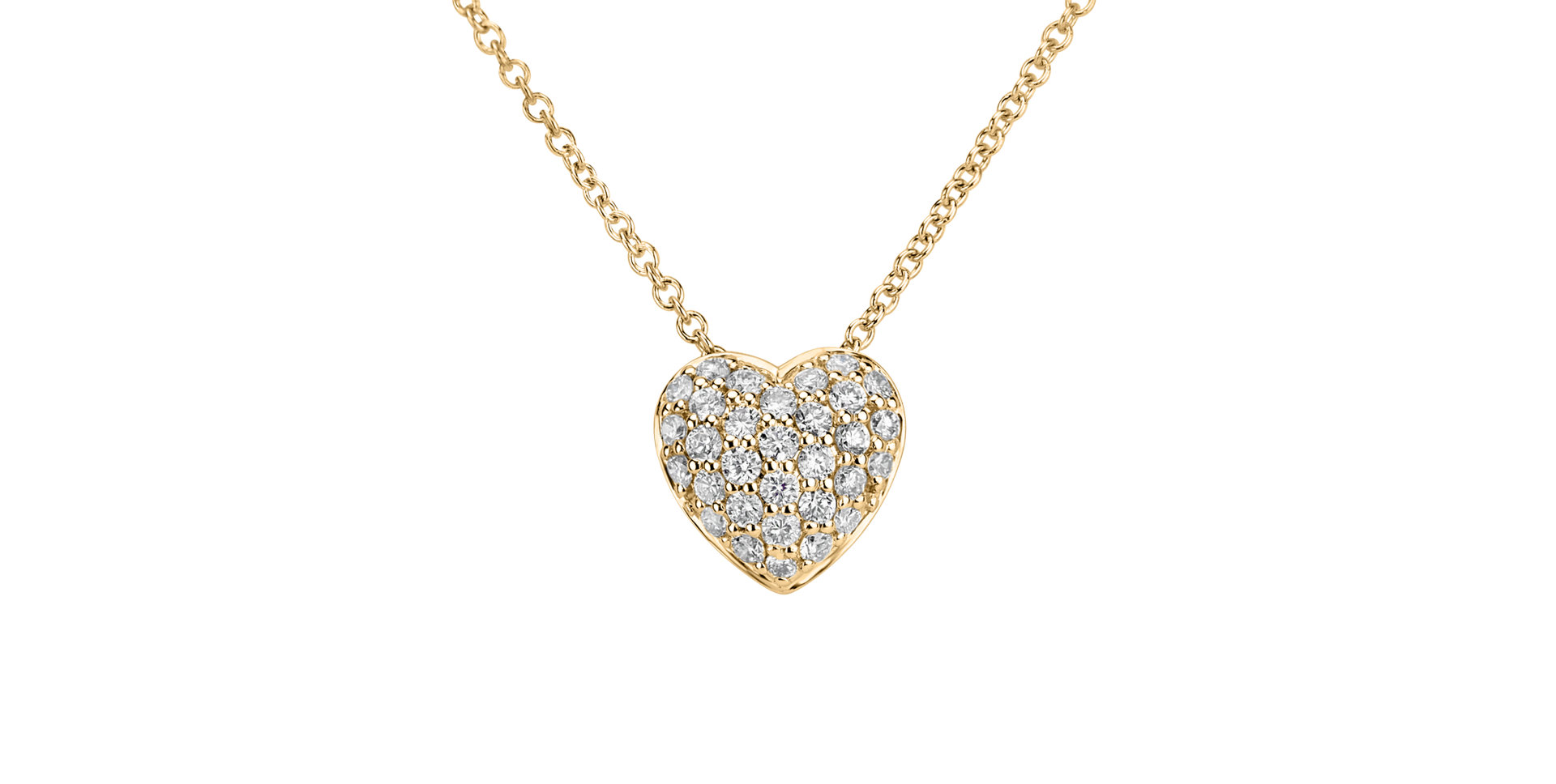 Diamond necklace Love Spell