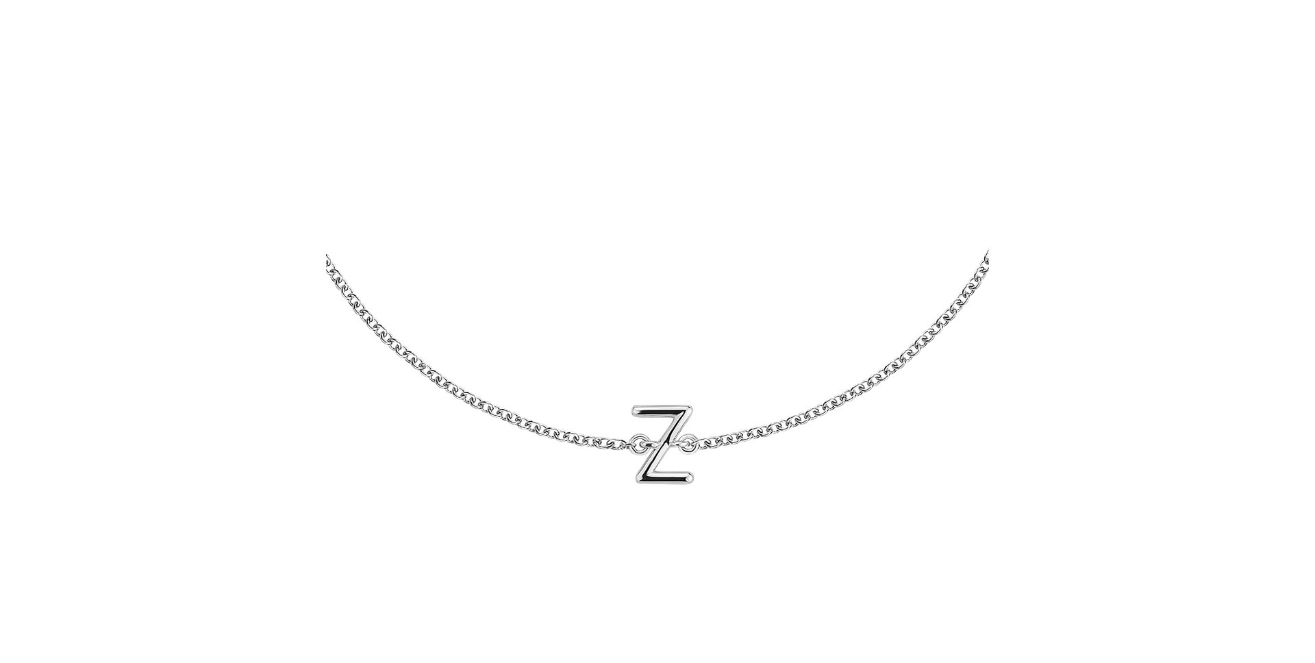 Diamond bracelet Round Line Z