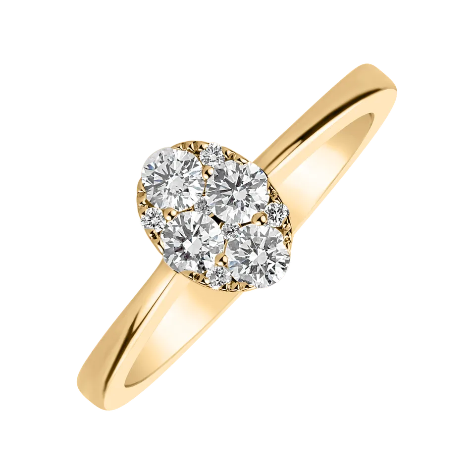 Diamond ring Night Spark