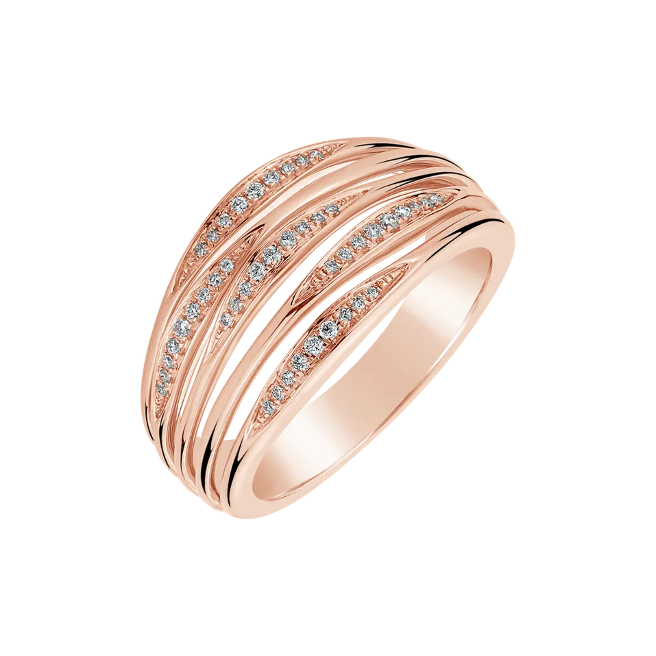 Diamond ring Mellow Sparkle
