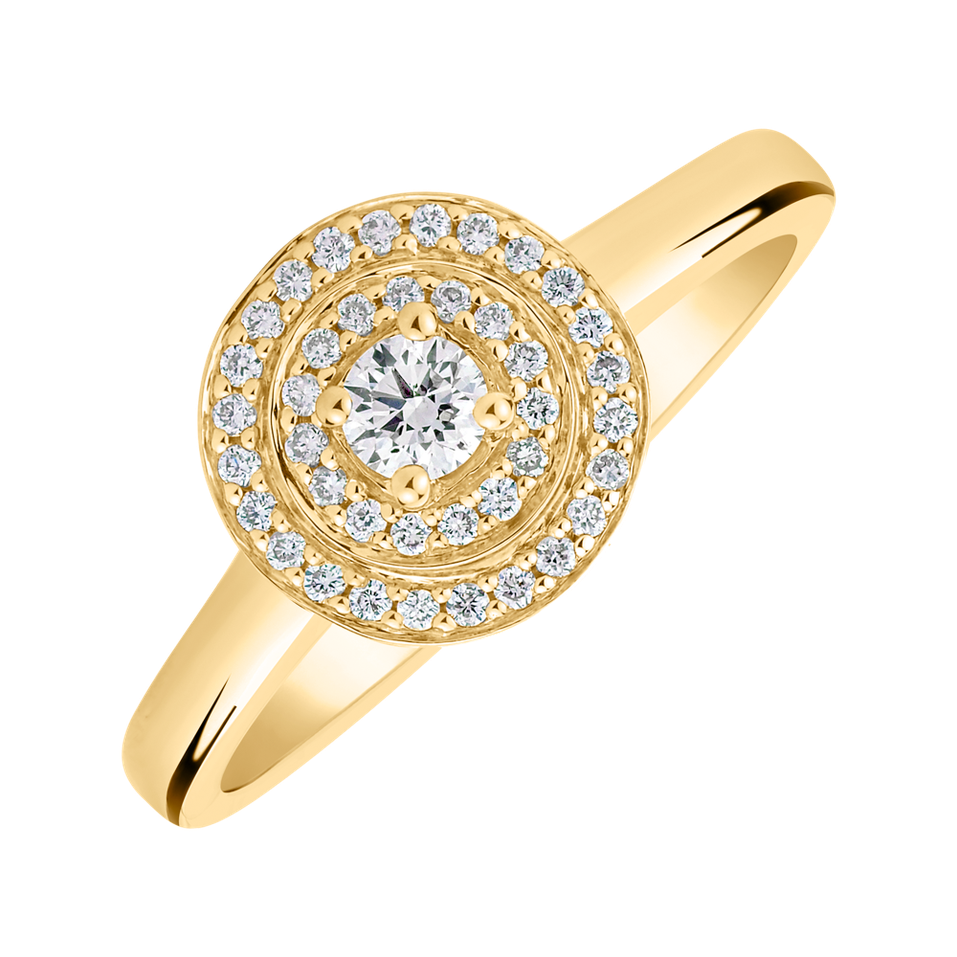 Diamond ring Noble Mystery