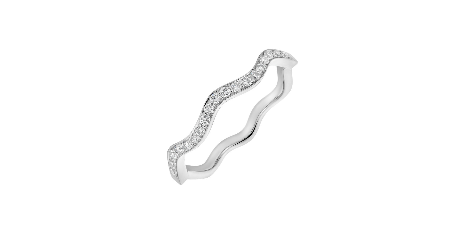 Diamond ring Wavy Adventure