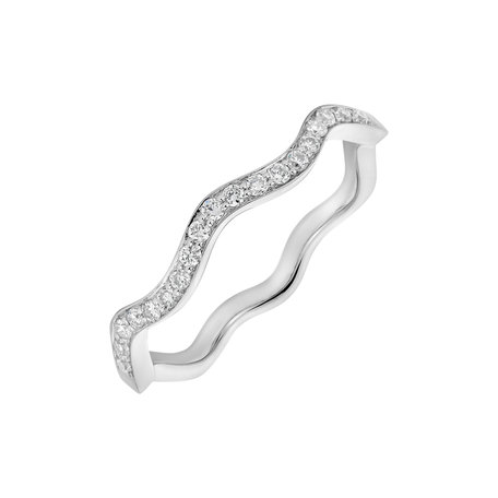 Diamond ring Wavy Adventure