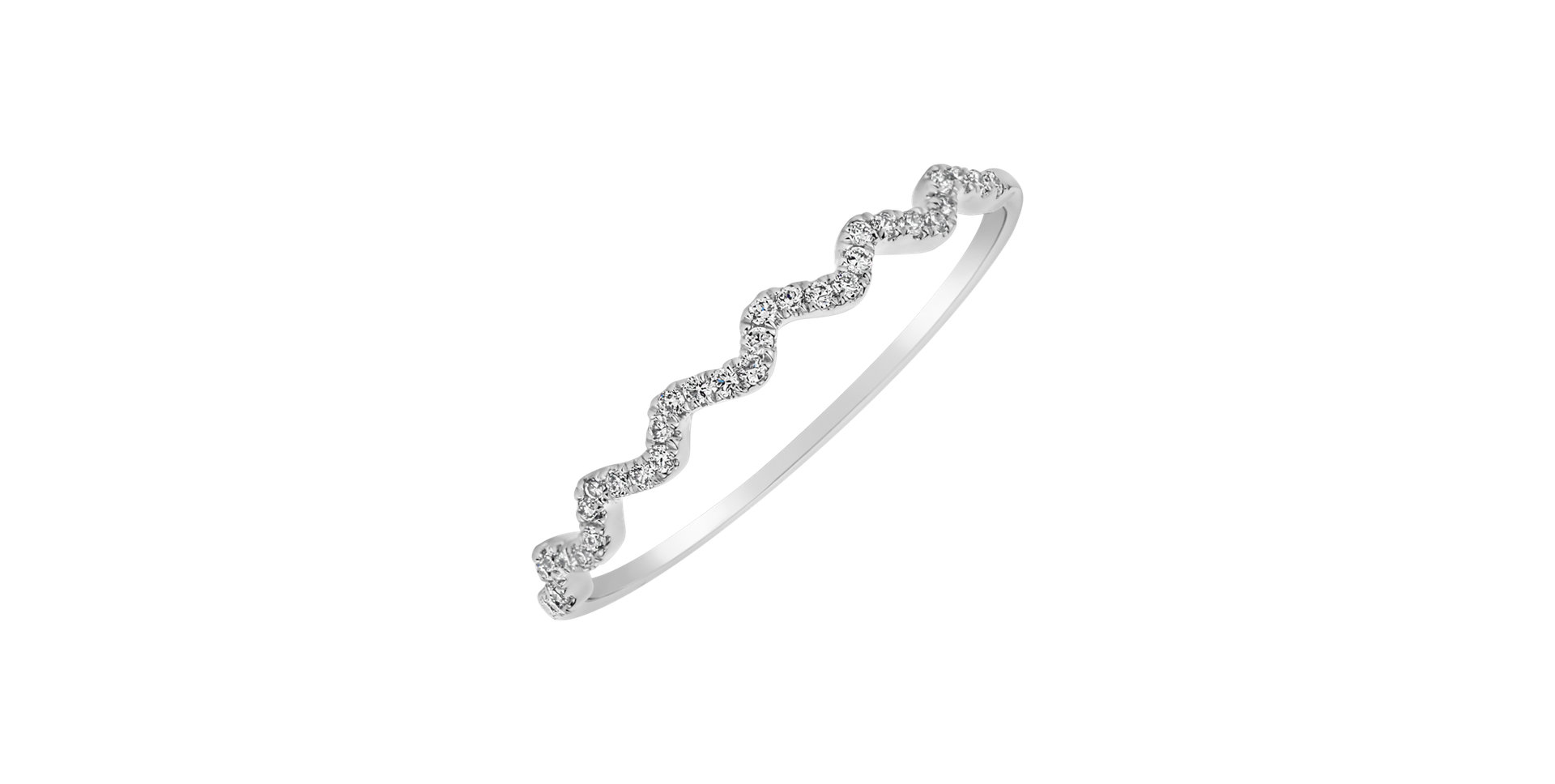 Diamond ring Sparkling Waves