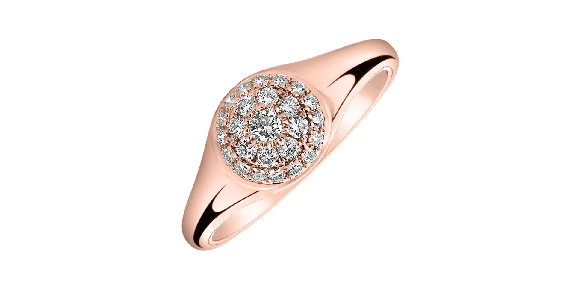 Diamond ring Recent Sunset