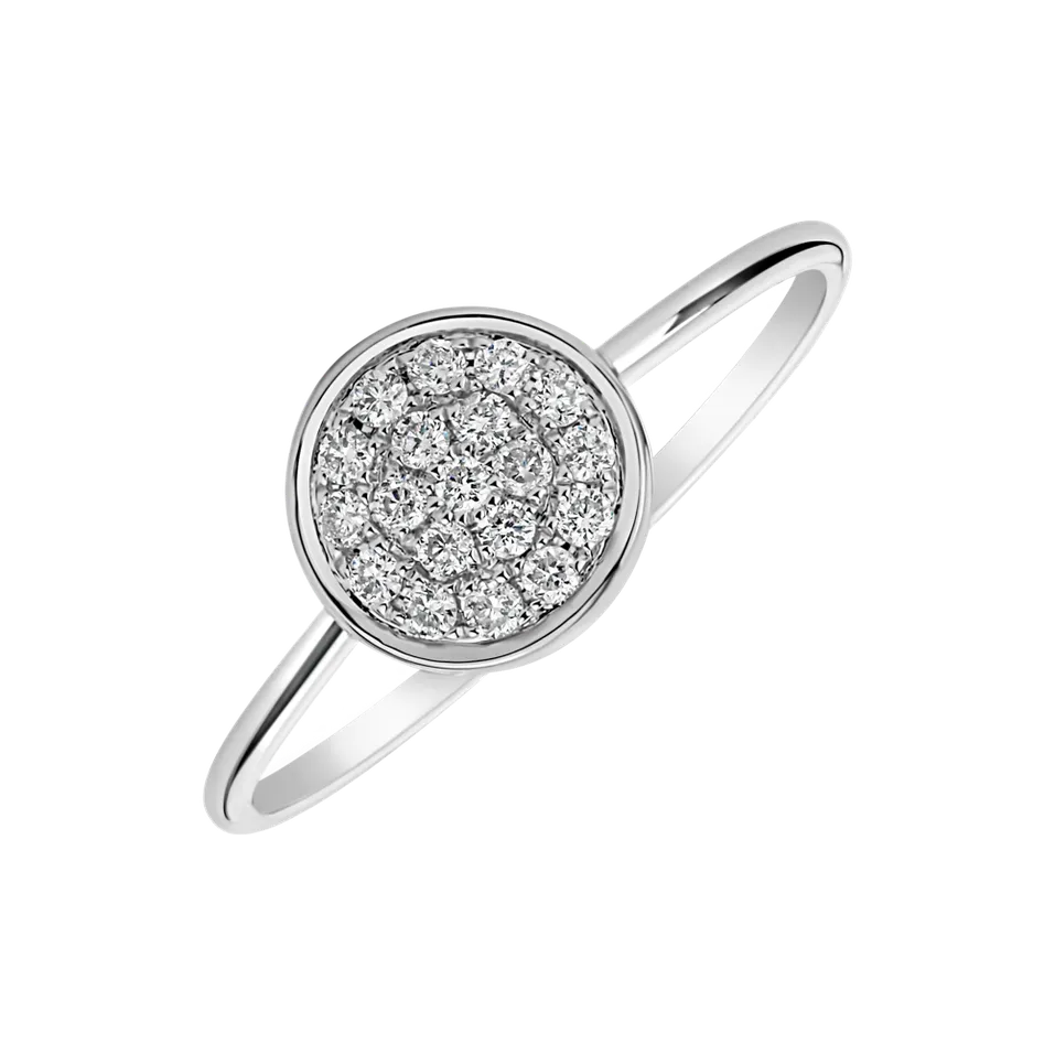 Diamond ring Charming Circle
