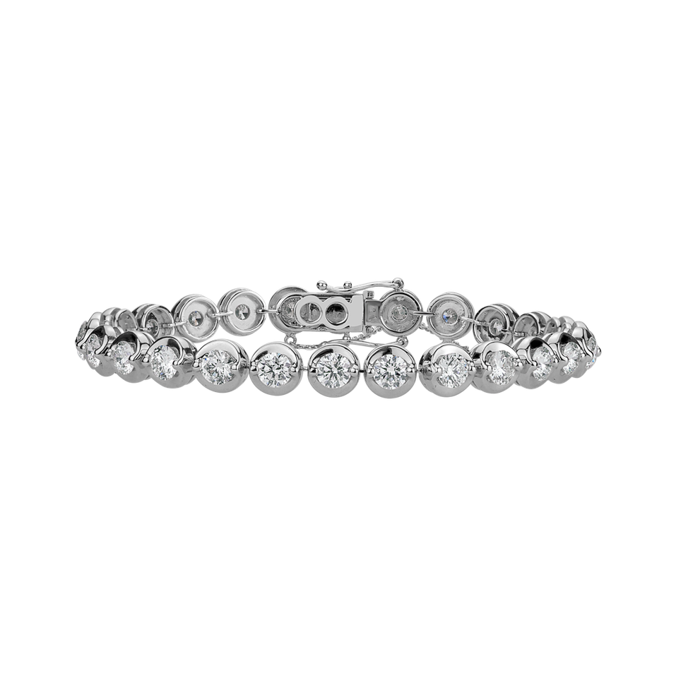Bracelet with diamonds Sparkling Miracle