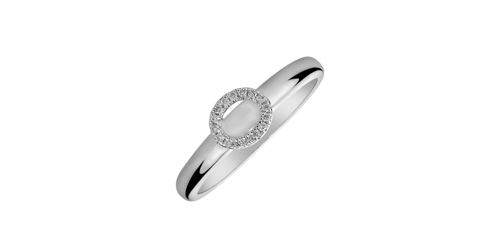 Diamond ring Simply Circle