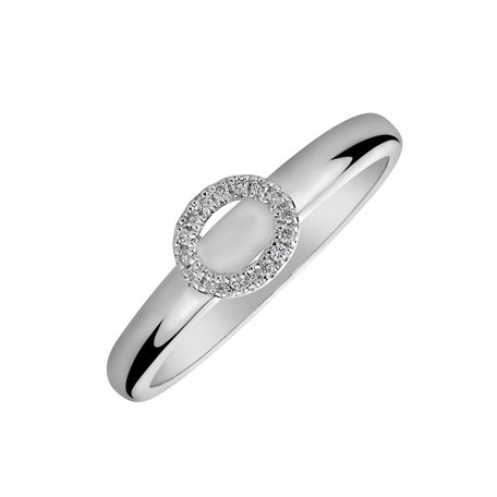 Diamond ring Simply Circle