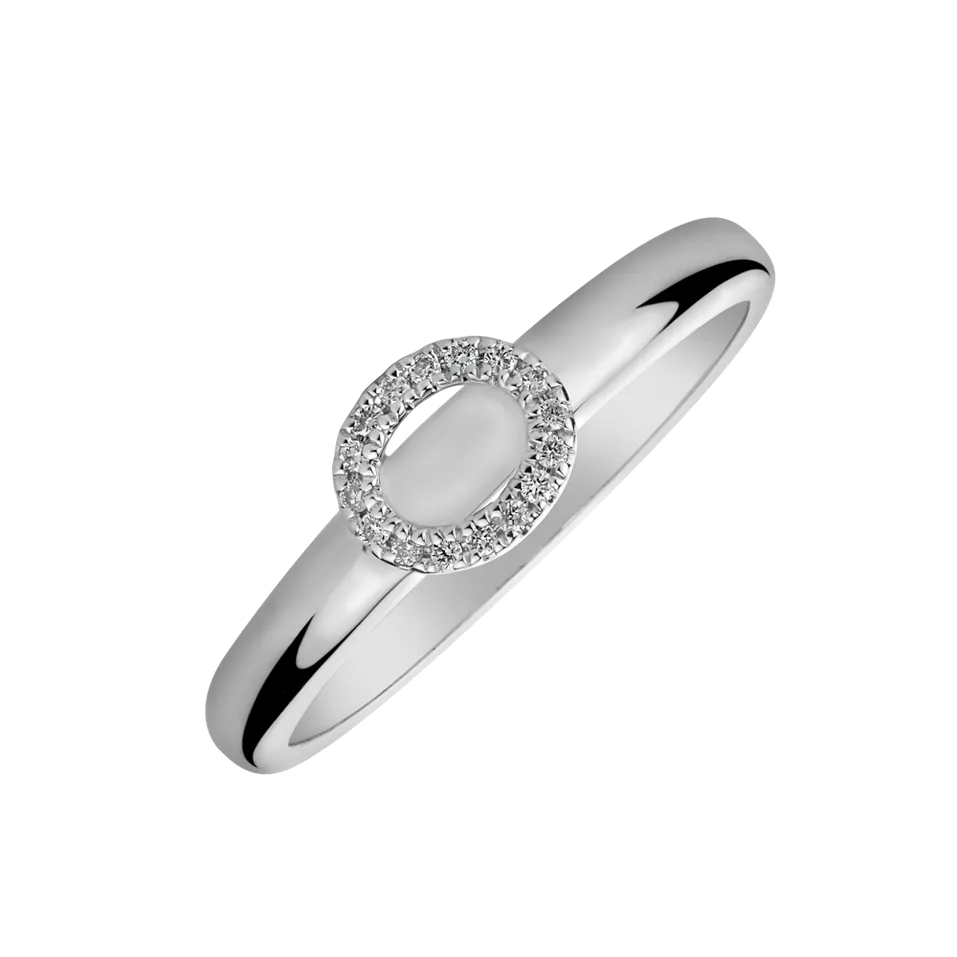 Diamond ring Simply Circle