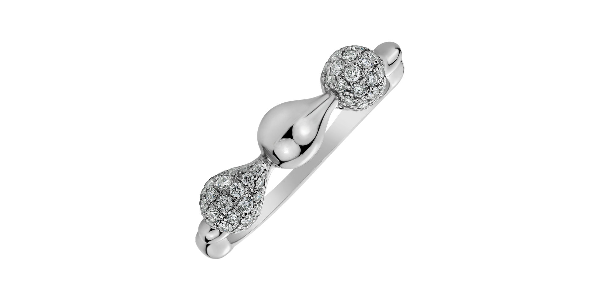 Diamond ring Frozen Tear