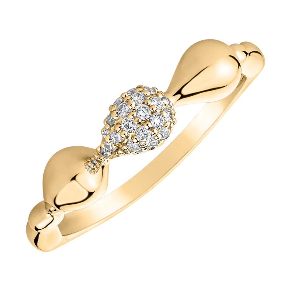 Diamond ring Frozen Tear
