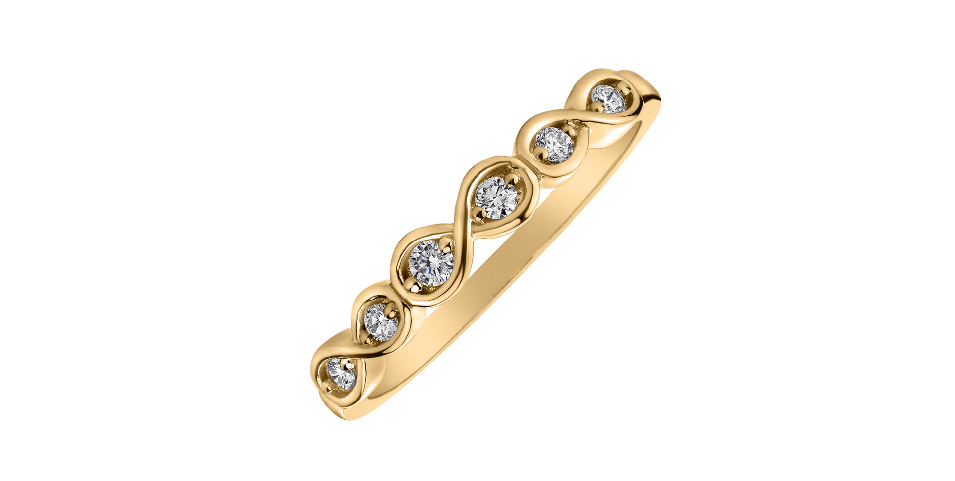 Diamond ring Infinite Spark