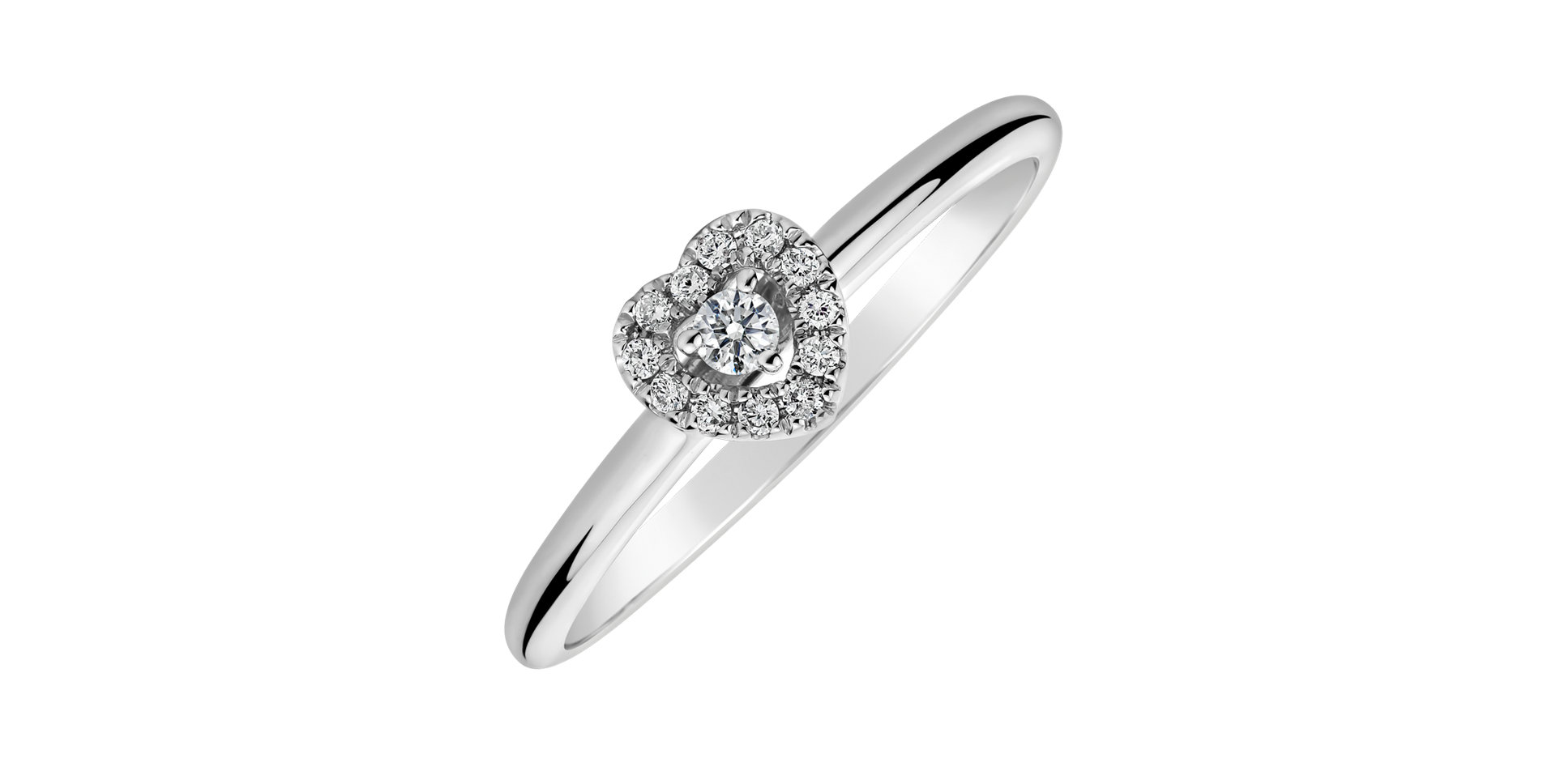 Diamond ring Tender Heart
