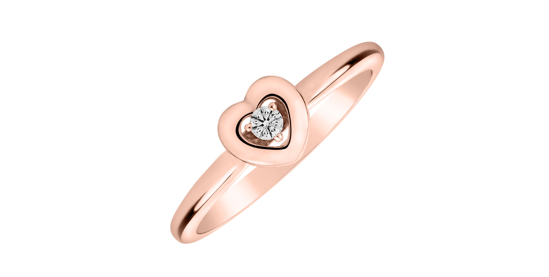 Diamond ring Tender Heart