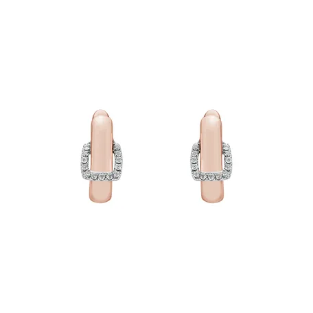 Diamond earrings Galaxy Symphony