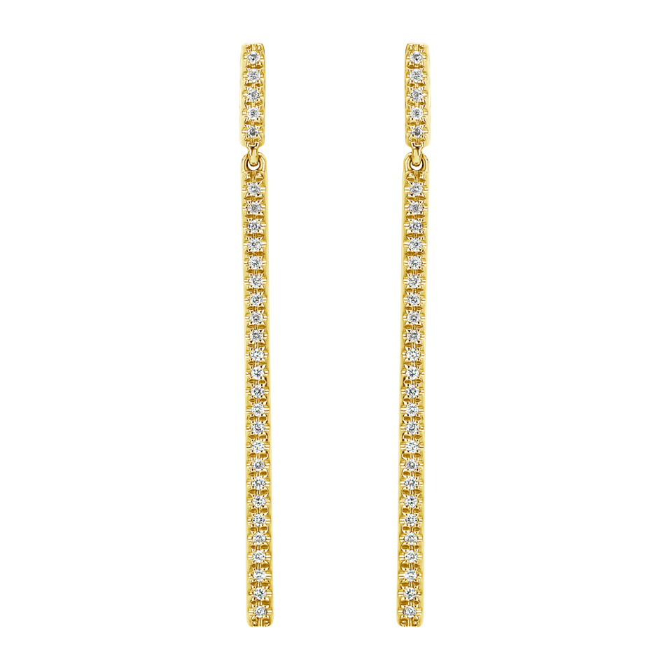 Diamond earrings Witching Mania