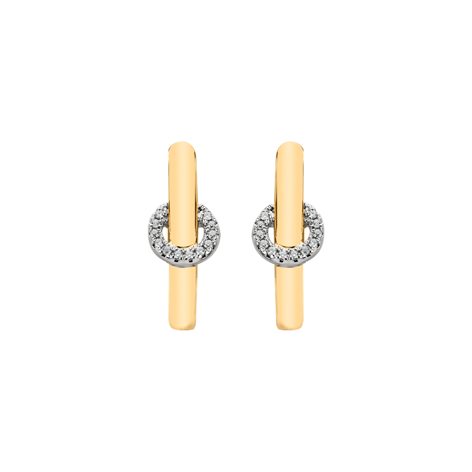 Diamond earrings Moonlight Streamer