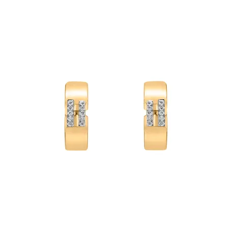 Diamond earrings Lady Gleam