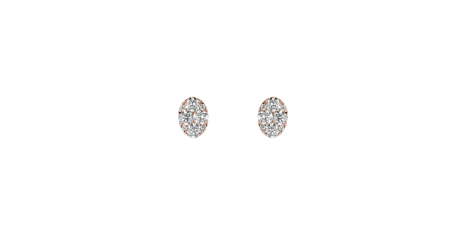 Diamond earrings Simply Charming