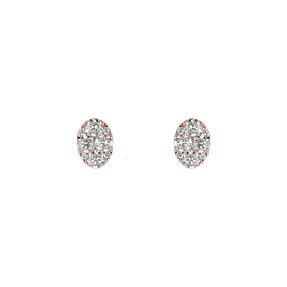 Diamond earrings Simply Charming