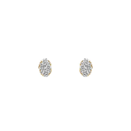 Diamond earrings One Thousand And One Nights