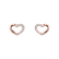 Diamond earrings Shiny Hearts2