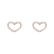 Diamond earrings Shiny Hearts2