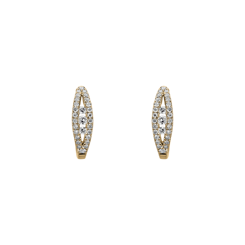 Diamond earrings Heaven Treasure