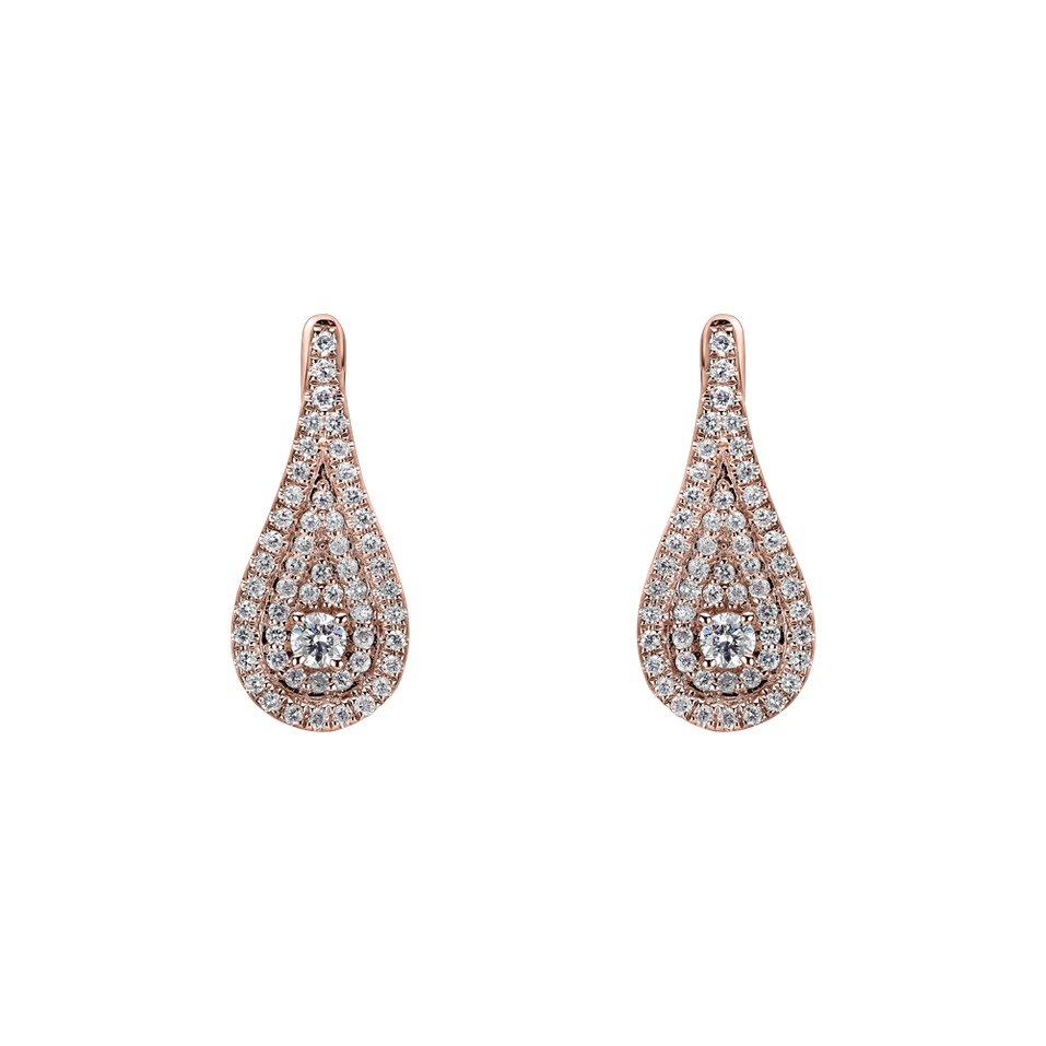 Diamond earrings Tears of Joy