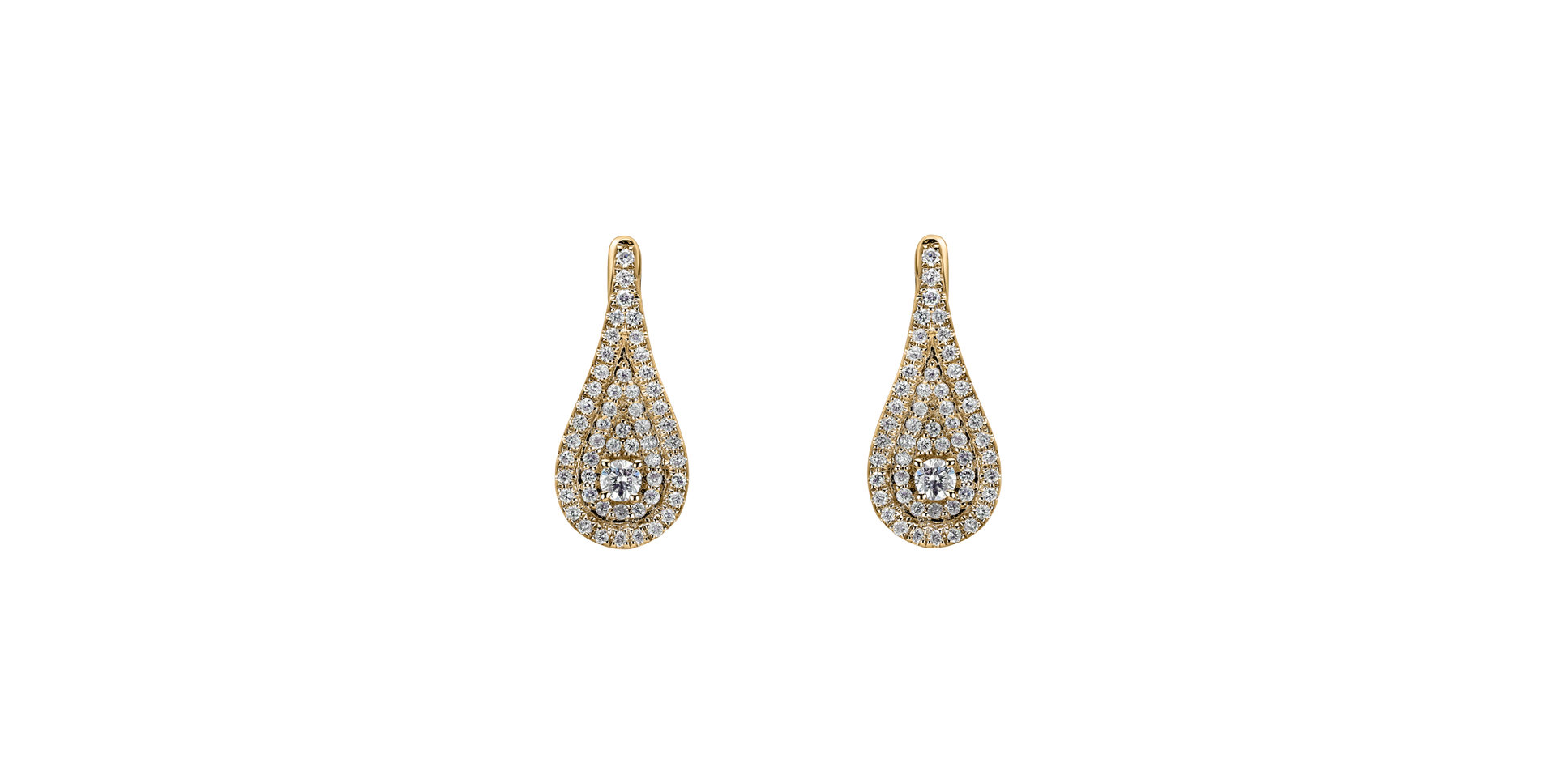 Diamond earrings Tears of Joy