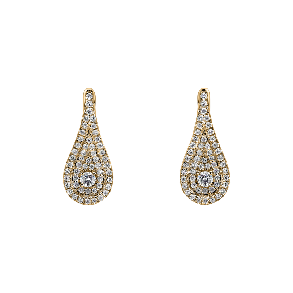 Diamond earrings Tears of Joy