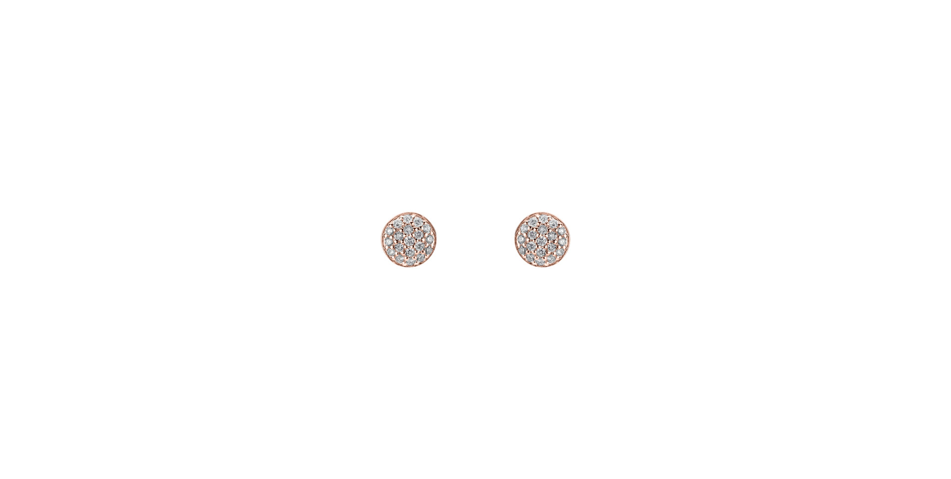 Diamond earrings Festive Mosaic