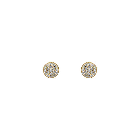 Diamond earrings Festive Mosaic