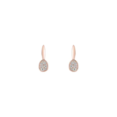 Diamond earrings Queen Opium