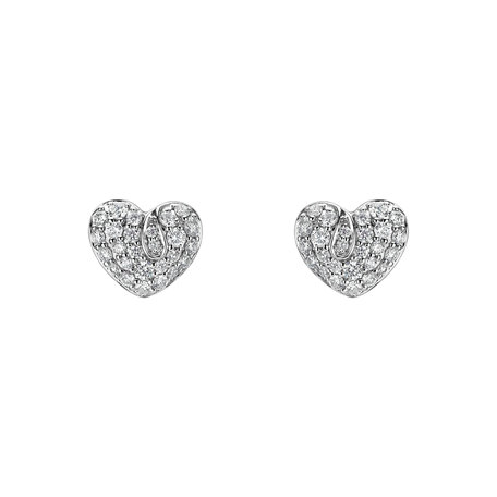 Diamond earrings First Love