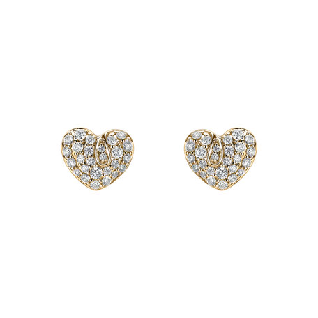 Diamond earrings First Love