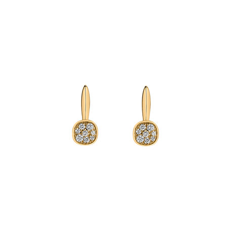 Diamond earrings Heaven Labyrinth