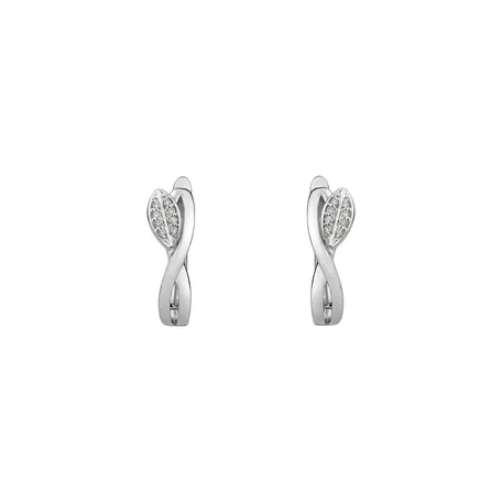 Diamond earrings Spring Celebration