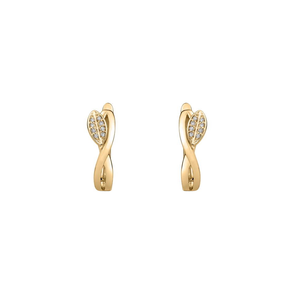 Diamond earrings Spring Celebration