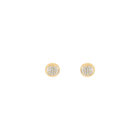 Diamond earrings Charming Dots