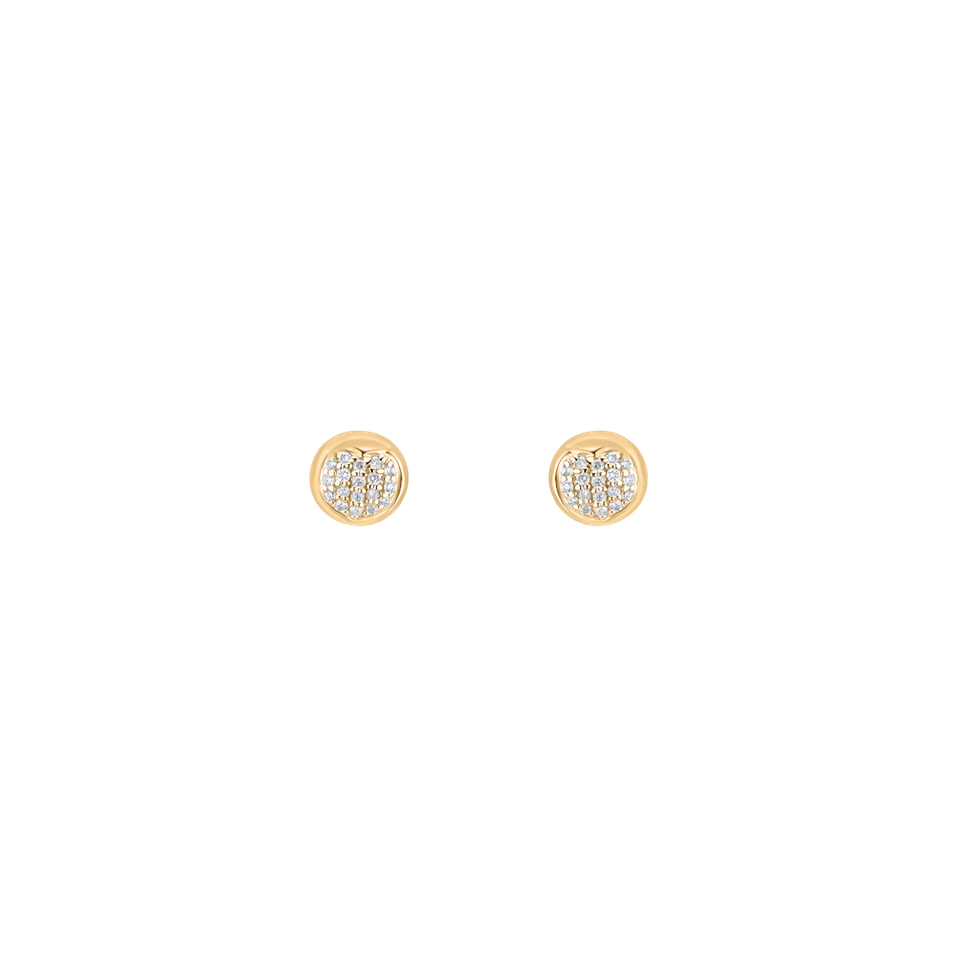 Diamond earrings Charming Dots