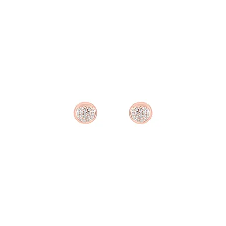 Diamond earrings Charming Dots