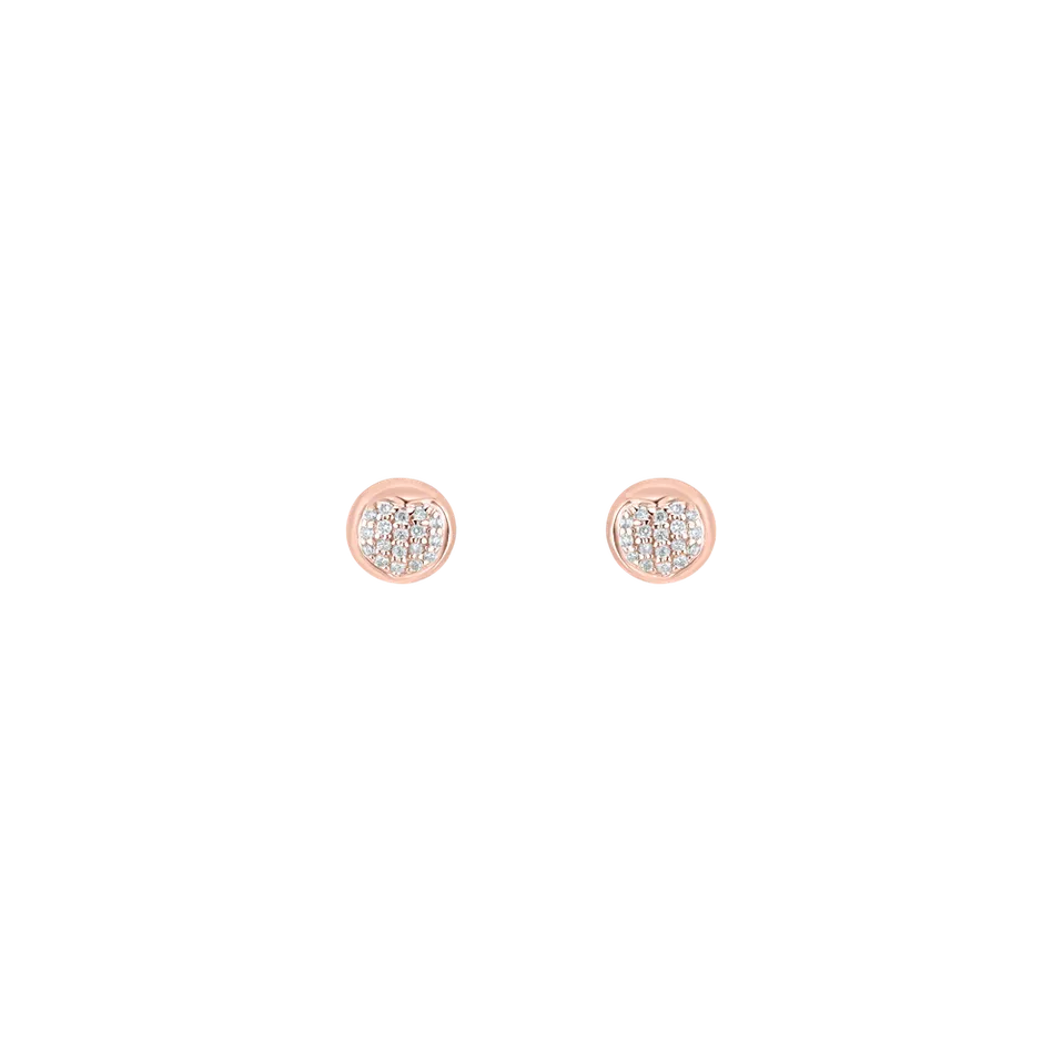 Diamond earrings Charming Dots