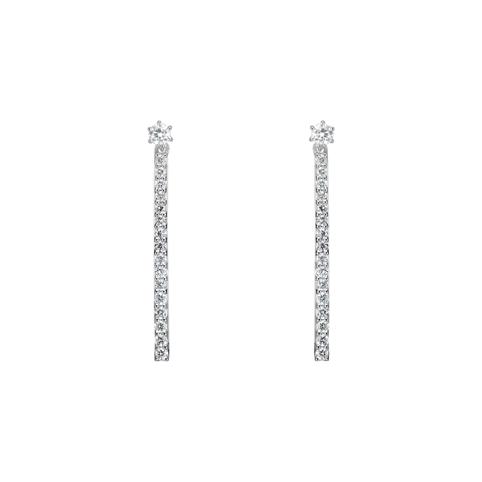 Diamond earrings Flying Star
