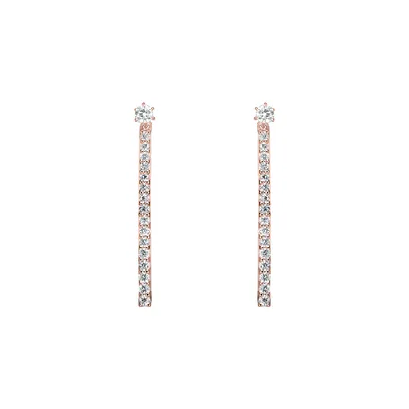 Diamond earrings Flying Star