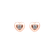 Diamond earrings Delicate Hearts2
