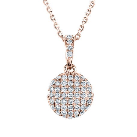 Diamond pendant Witching Planet