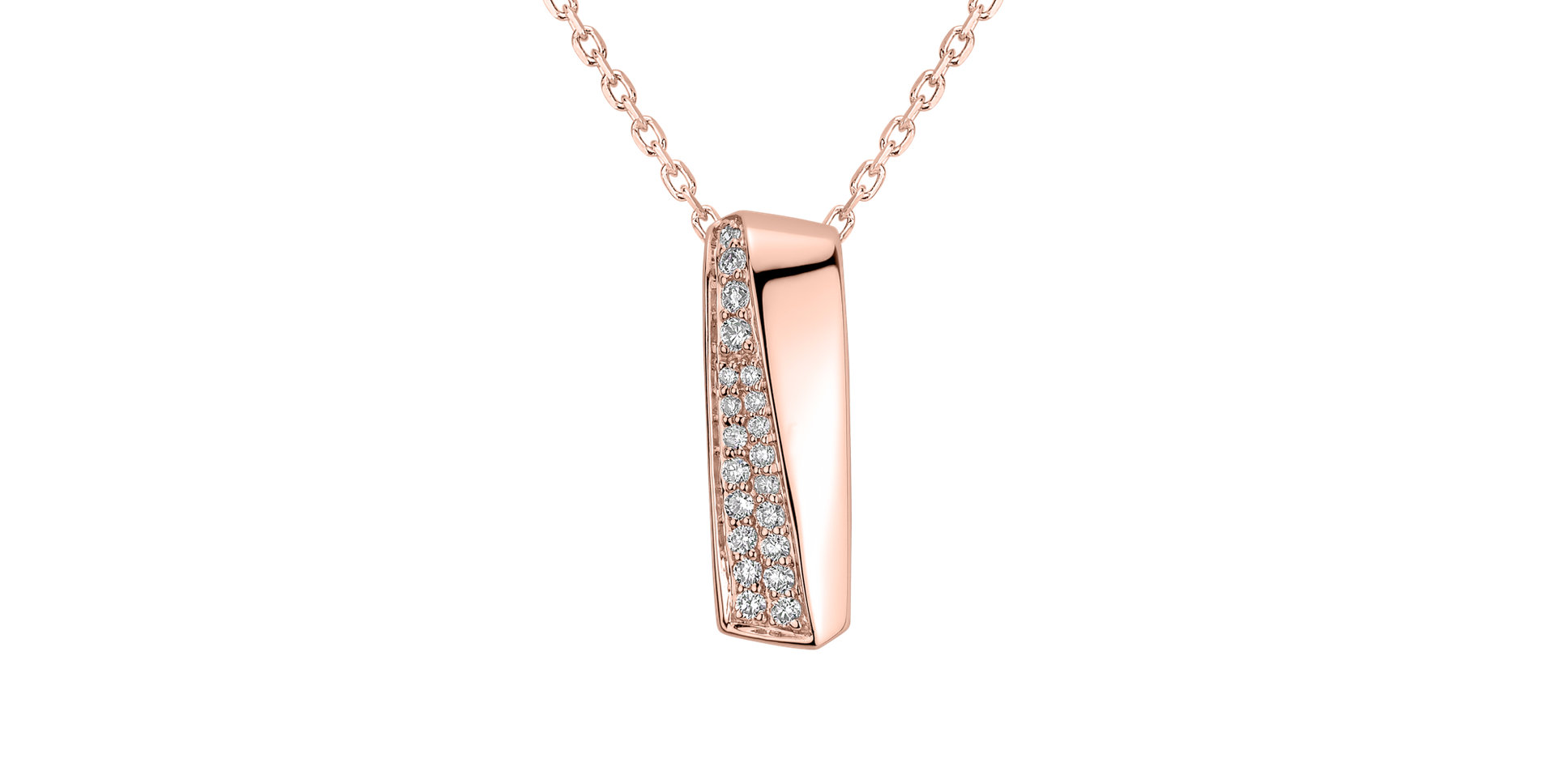 Diamond pendant Everyday Joy