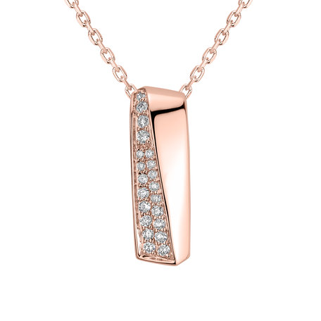 Diamond pendant Everyday Joy